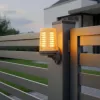 LED Lamp Proxima WALEC ar integrētu 868 MHz antenu (12-24V AC/DC vai 230V AC) - Balta, Oranža gaisma