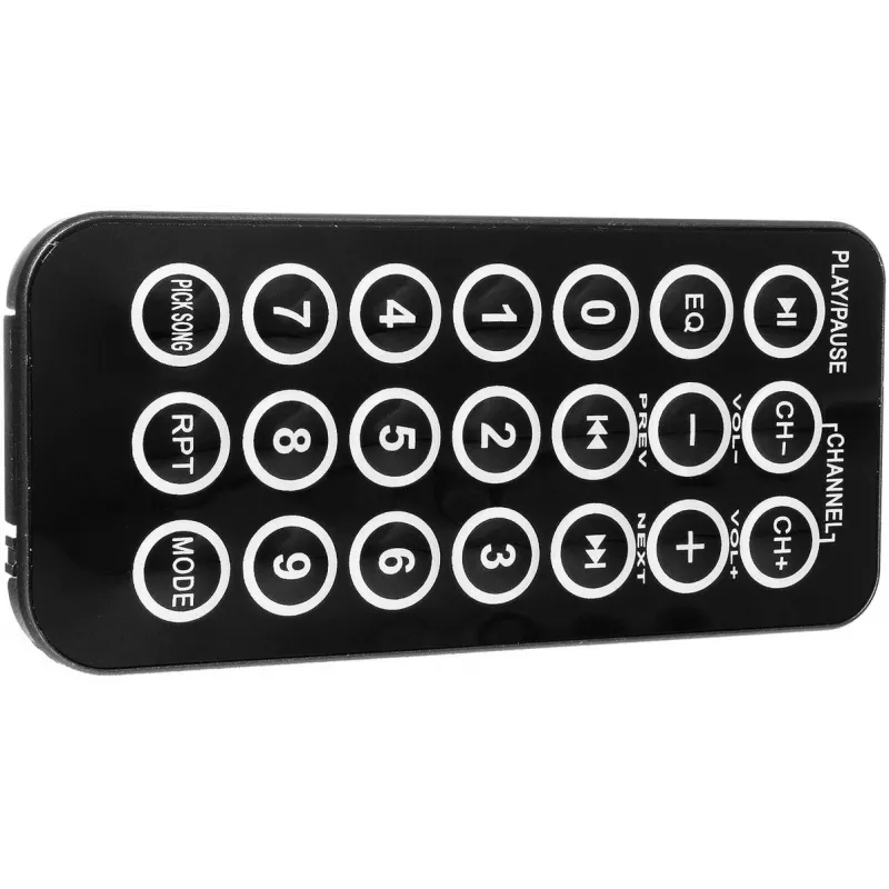 HQM 3407 FM/MP3/BLUETOOTH Radio pastiprinātājs 180W