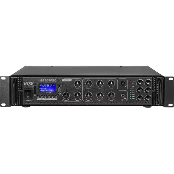 HQM HQM2650B FM/MP3/BLUETOOTH Radio pastiprinātājs 650W