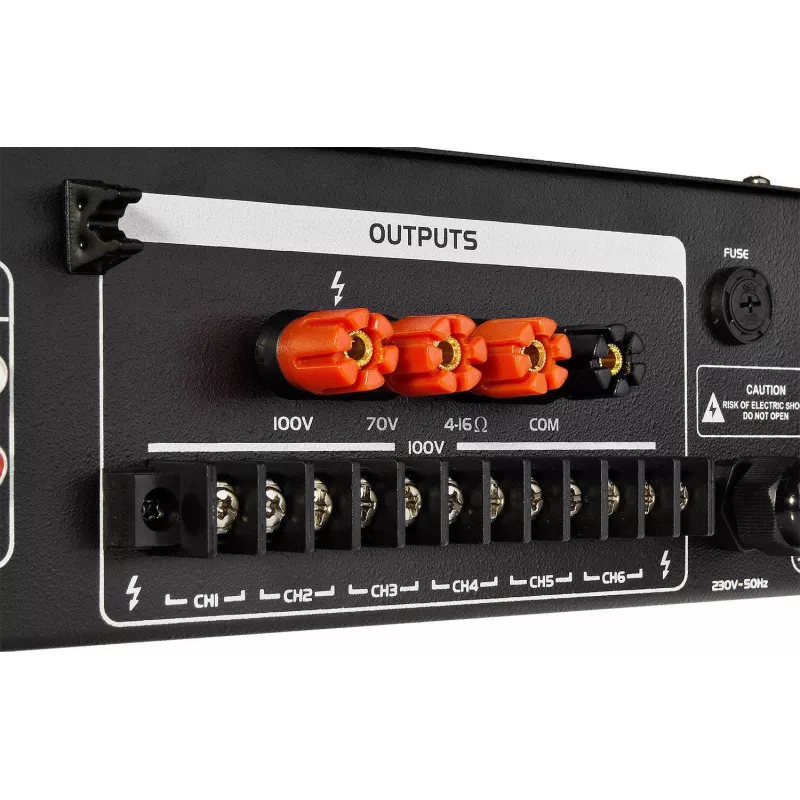HQM HQM2650B FM/MP3/BLUETOOTH Radio pastiprinātājs 650W