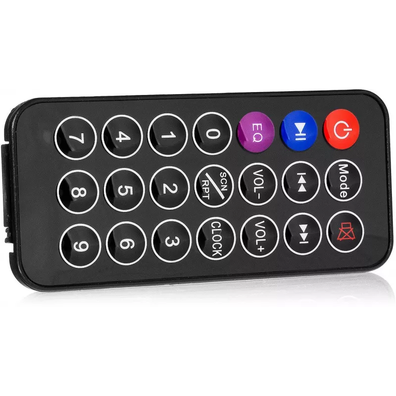 HQM HQM2650B FM/MP3/BLUETOOTH Radio pastiprinātājs 650W