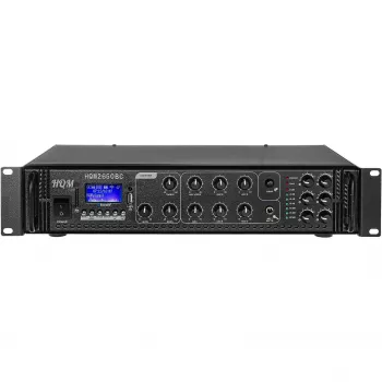 HQM HQM2650B FM/MP3/BLUETOOTH Radio pastiprinātājs 650W
