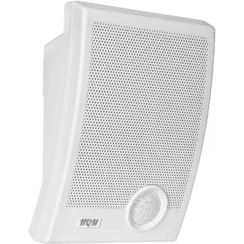 HQM sienas skaļrunis HQM-N10165 10W 100V Balts