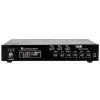 HQM HQM1060BT/S 60W PA pastiprinātājs ar Bluetooth, USB, SD, FM radio