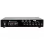 HQM HQM1060BT/S 60W PA pastiprinātājs ar Bluetooth, USB, SD, FM radio