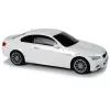LEAN TOYS Ar vadāmu BMW M3 Balts 2.4G Stūres rats 1:18 Skaņa Gaismas
