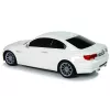 LEAN TOYS Ar vadāmu BMW M3 Balts 2.4G Stūres rats 1:18 Skaņa Gaismas