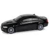 LEAN TOYS Remote Controlled BMW M3 Black 2.4G Pilot Steering Wheel 1:18 Sound Lights