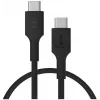 Green Cell PowerStream USB-C to USB-C Cable 100W 1.2m Black