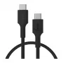 Green Cell PowerStream USB-C to USB-C Cable 100W 1.2m Black