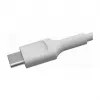 Green Cell PowerFlex USB-C to USB-C kabelis 100W PD ātra uzlāde 0,3m Balts