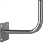 CORAB Sienas Kronšteins USC-38/300-H - Cinkots Tērauds, 300mm Nobīde, Maks. 38mm Masts