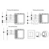 OXT Mini Smart Dimmer modulis 2 kanāli WiFi TUYA T226