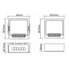 OXT T264 Mini Smart Relay Module 4-Channel ZigBee 3.0 Tuya