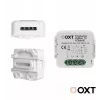 OXT T260P 1-kanāla 16A viedais releja modulis ar jaudas uzraudzību, ZigBee 3.0, saderīgs ar Tuya