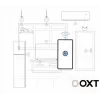 OXT T260P 1-kanāla 16A viedais releja modulis ar jaudas uzraudzību, ZigBee 3.0, saderīgs ar Tuya