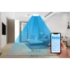 OXT T160 mmWave radara klātbūtnes un spilgtuma sensors 230V ZigBee Tuya