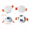 OXT T150 mmWave radara klātbūtnes un spilgtuma sensors 230V WiFi Tuya Smart Life