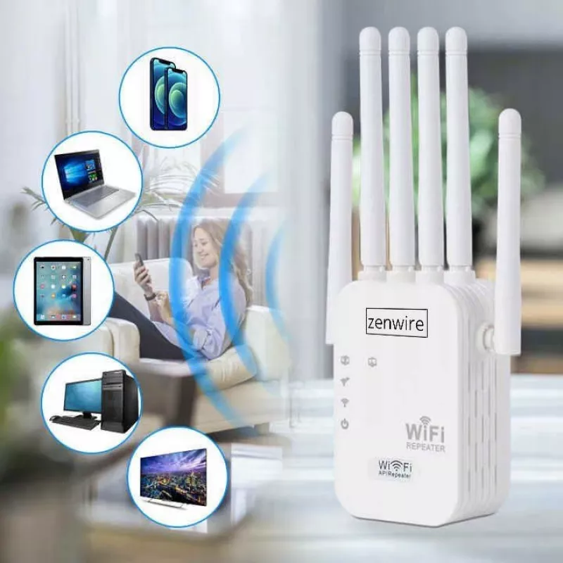 Zenwire WDR611U Outdoor WiFi 5G Repeater Extender 300 Mbps