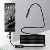 ZENWIRE AN100 USB-C Endoskopa Inspekcijas Kamera 3.5m 1080p IP67 ar Piederumiem