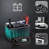 ZENWIRE JMD-10 Smart Car Battery Charger 12V 24V 10A with Repair Function