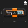ZENWIRE JMD-6S 6V/12V 6A Smart Battery Charger with Repair Function for AGM GEL Lead-Acid Batteries