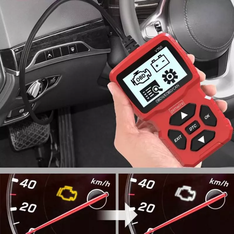 ZENWIRE V750 OBD2 CAN diagnostikas skenera saskarne BMW
