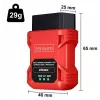 OBD2 diagnostikas skeneris ELM327 VDiagX V016 Bluetooth interfeisa testeris
