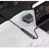 ZENWIRE BS-HC703 USB-C 7-in-1 Hub Adapter ar HDMI 4K, USB 3.0, SD karšu lasītāju, Power Delivery 100W, Space Gray