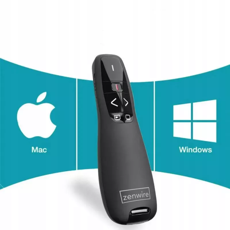 ZENWIRE S15 USB prezentācijas lāzera rādītājs