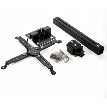 ZENWIRE Universāls projektora stiprinājums Griesti/Siena Melns 13kg