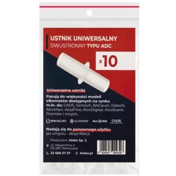 AISKO Universāla abpusēja ADC iemute alkometriem (10 gab.)