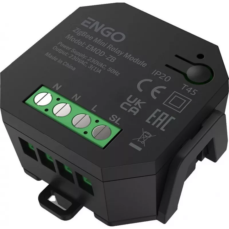 ENGO Controls EMOD-ZB ZigBee releju modulis