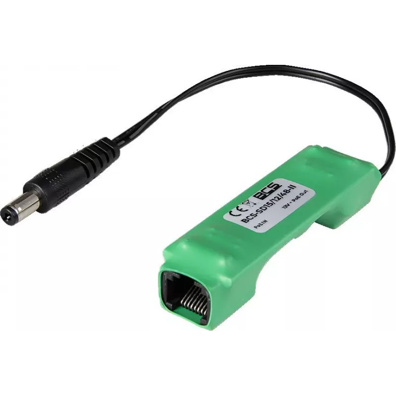BCS DC/DC pārveidotājs BCS-SD15/12/48-II 15W 12V uz 48V