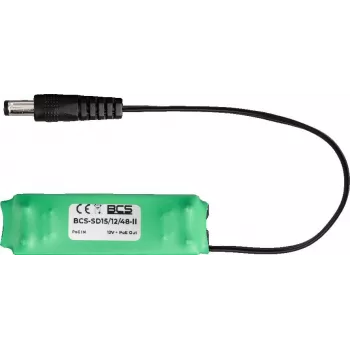 BCS DC/DC pārveidotājs BCS-SD15/12/48-II 15W 12V uz 48V