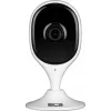 BCS LINE BCS-L-SHOME01 2MP Wi-Fi Indoor Camera, Full HD 1080p, Night Vision, Two-Way Audio, White