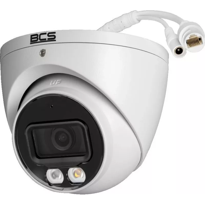BCS LINE BCS-L-EIP16FCR3L3-Ai1 6MP IP kupolveida kamera ar AI, 2.8mm, PoE