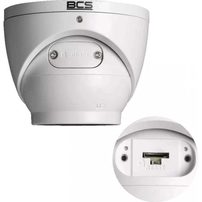 BCS LINE BCS-L-EIP16FCR3L3-Ai1 6MP IP kupolveida kamera ar AI, 2.8mm, PoE