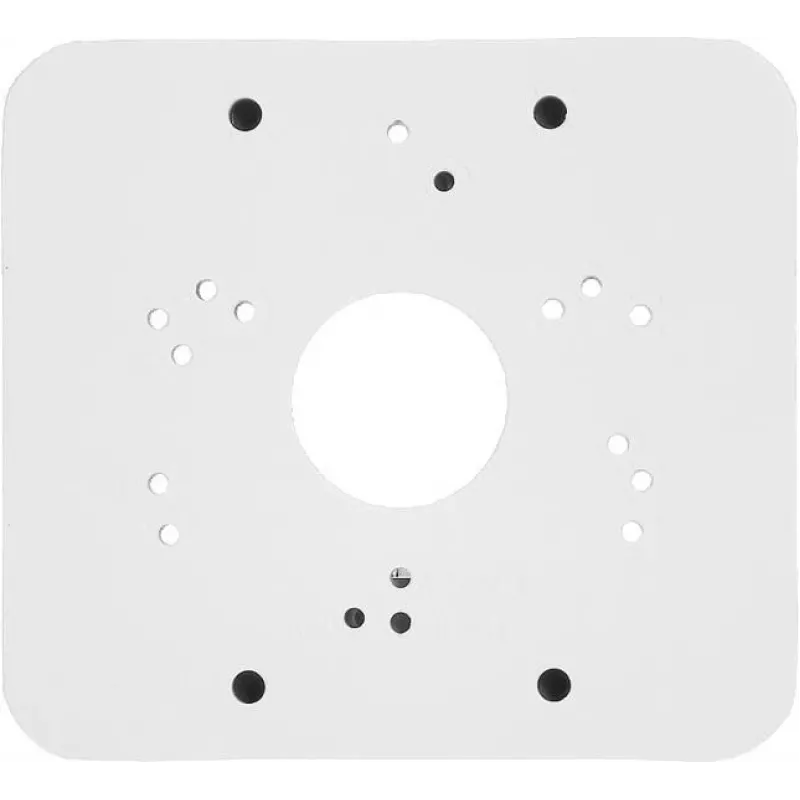 BCS BCS-L-ASM Pole Mount Adapter for BCS-L Series Dome Cameras, White
