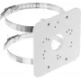 BCS BCS-L-ASM Pole Mount Adapter for BCS-L Series Dome Cameras, White