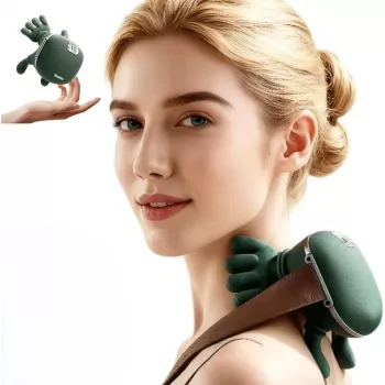 EXTRALINK Stay Beauty Home Massage Hands Hand Massager ar sildīšanas funkciju