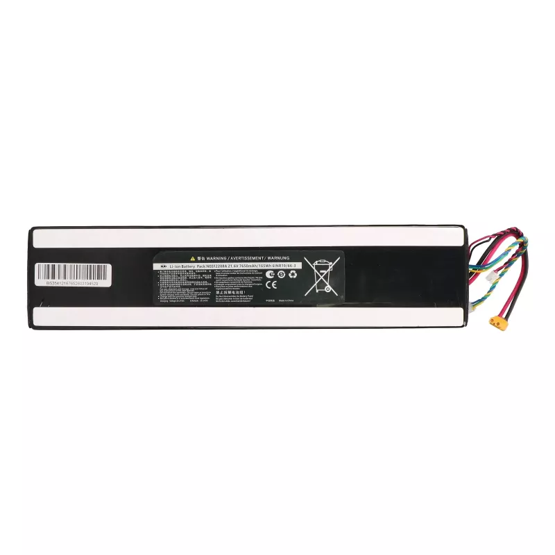 EXTRALINK Battery for Xiaomi Scooter Generation 4 21.6V 7650mAh