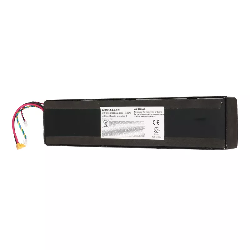 EXTRALINK Battery for Xiaomi Scooter Generation 4 21.6V 7650mAh