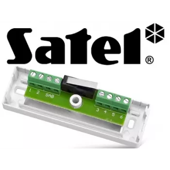 SATEL MZ-1 S Montāžas spaiļu modulis (2 gabalu komplekts) Balts/Pelēks