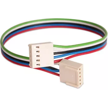 SATEL Cable PIN5/PIN5 - 1m savienojuma kabelis signalizācijas sistēmām, balts