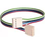 SATEL Cable PIN5/PIN5 - 1m savienojuma kabelis signalizācijas sistēmām, balts