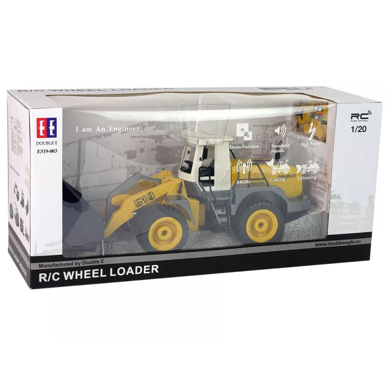Double E Remote Controlled Excavator R/C 1:20 Lifting Arm