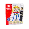 LEAN TOYS Stāvošā magnētiskā tāfele 1200x900mm abpusēja 360° rotējoša