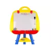LEAN TOYS Stāvošā magnētiskā tāfele 1200x900mm abpusēja 360° rotējoša