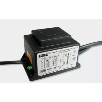 Laskomex TR/B 2303 Barošanas bloks ar termisko drošinātāju (25VA, 12/14 V) ZS-K-25/03